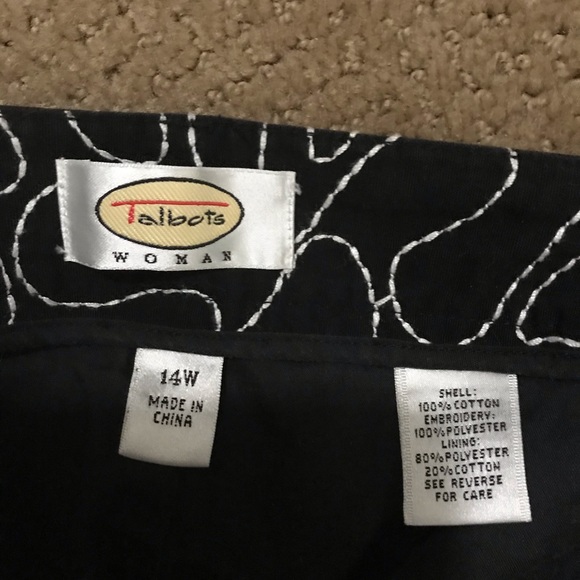 Talbots pants - Picture 2 of 2